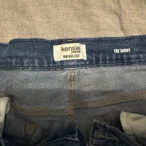 Kensie Blue Jean Shorts Classic Denim Style